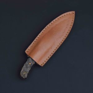 Cuchillo desollado Premium Razor Sharp Edge Full Tang Design Agarre ergonómico para caza Camping y aventuras al aire libre - Product Image 6
