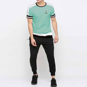 2025 nuevo estilo camisetas para hombres ligero y suave 100% algodón patrón sólido mejor calidad para hombres - Product Image 4