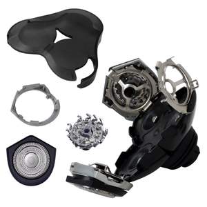 Cabezal de Repuesto para Afeitadora Eléctrica de Triple Cuchilla, para Afeitadoras Rotatorias, Mini Afeitadora Eléctrica para Cara, Cuerpo y Barba, Lavable - Product Image 4