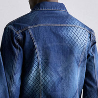 Dernier style, nouvelle arrivée, veste en jean unisexe personnalisable avec logo frontal, 100% coton, tissu personnalisé, vente en gros
