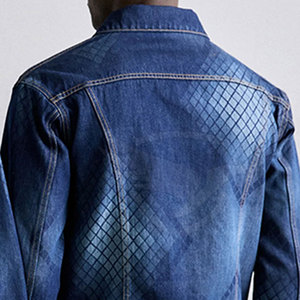 Latest Style New Arrival Customized Color Unisex Jeans <b>Jacket</b> Cotton Polyester Wholesale Unisex Jeans <b>Jacket</b> - Product Image 5