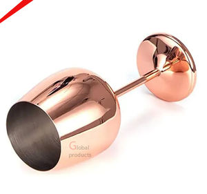 Luxury 2024 Gold Finished <b>Goblets</b> for Hotels and Restaurant - Product Image 2