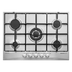 Placa de Cocción a Gas Inox de 5 Zonas GT755IX de 70 cm - Product Image 1