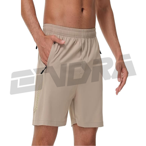Short de sport pour homme avec poche latérale pour téléphone Short actif léger pour gym jogging fitness entraînement séchage rapide respirant - Product Image 1