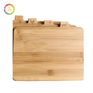 Planche à découper en bambou de haute qualité-Planche de cuisine polyvalente, durable et rentable - Product Image 4