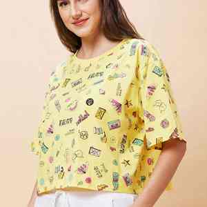 Top Corto Deportivo de Alto Rendimiento y Transpirable para Mujer, Diseño Personalizado - Product Image 4