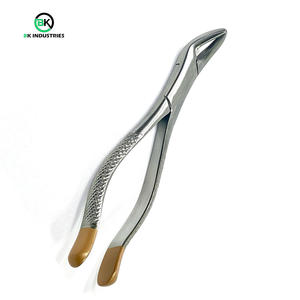 Forceps d'extraction dentaire en acier inoxydable, outil de qualité médicale, forceps tissulaire, équipement chirurgical - Product Image 2