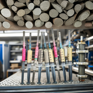 Pâte de diamant pour le polissage de l'acier inoxydable - Product Image 1