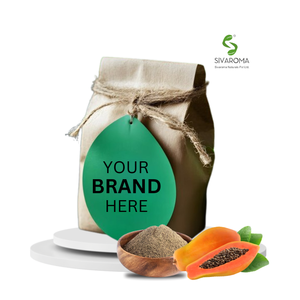 ผงสกัดใบมะละกอคุณภาพแท้ในปริมาณมากฉลากที่กําหนดเอง OEM พร้อมจากผู้ผลิตที่เชื่อถือได้ - Product Image 4