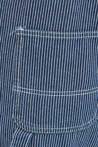 2025 mode nouveau Style femmes Denim combinaison sans bretelles pantalon 100% coton bleu mince combinaison OEM entretenu - Product Image 6