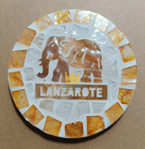 ที่รองแก้วทำด้วยมือสำหรับบาร์บ้านที่รองแก้วเครื่องดื่มเบียร์สินค้าใหม่ - Product Image 3