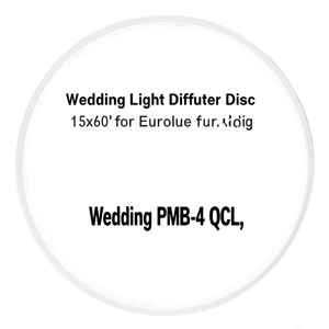 Disco Difusor de Luz para Bodas 15x60 para Eurolite PMB-4 QCL - Product Image 3