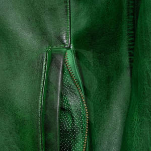 Vestes de moto pour hommes en cuir véritable de qualité supérieure, entièrement personnalisées, respirantes et à séchage rapide pour une utilisation en extérieur - Product Image 4