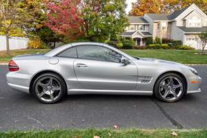 MERCEDES-BENZ SL550 2009 USADO, Volante a la Izquierda/Derecha - Product Image 6