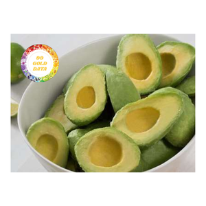 อะโวคาโดแช่แข็ง IQF 100% อะโวคาโดสดจากเวียดนามโดยโรงงานข้อมูล99โกลด์ - Product Image 1