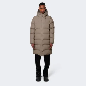 Groothandel Oem Custom Mannen Gewatteerde Jassen Bubble Puffer Jas Warme Gewatteerde Winter Mannen Jas