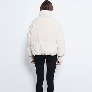 Bulk Production Women's Winter Windbreaker Warm Puffer <b>Jacket</b> Customizable Puffer Breathable <b>Jacket</b> Woman - Product Image 6