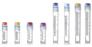 Viales de Criogenia Completamente Herméticos, las Ranuras Longitudinales en la Base le dan una Función Antitorsión a Estos Viales - Product Image 3