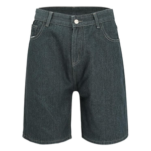 Élégant 2025 hommes Denim Shorts Premium Vintage lavé déchiré jean Shorts Streetwear en vrac été mode approvisionnement - Product Image 1