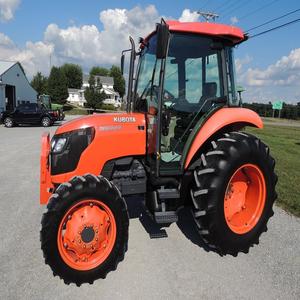 In Stock <b>Used</b> Kubota M6040 4WD <b>Tractor</b> Ready To Ship Fully Operational And Well Maintained Farm Machinery For Sale - Product Image 5