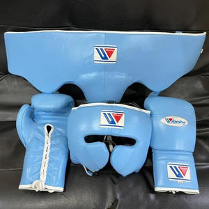 Ensemble de boxe sur mesure en cuir de vache véritable, ensemble de gants et kits d'entraînement, nouveaux gants d'arts martiaux et de boxe - Product Image 4