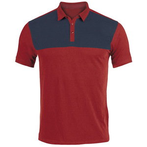 Golf de hombre con logotipo personalizado de la mejor calidad para Polos, Camisetas de manga corta de talla grande de gran tamaño, uniforme de trabajo con panel de cuello vuelto - Product Image 2