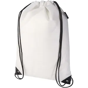 Borsa Sportiva Promozionale Evergreen 5L Certificata GRS in Tessuto Non Tessuto Riciclato con Coulisse - Product Image 1
