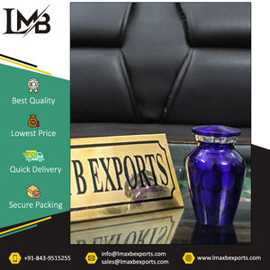 Venta superior en urnas de cremación de recuerdo de aluminio de estilo americano de acabado personalizado por el fabricante líder a precio de mercado razonable - Product Image 5