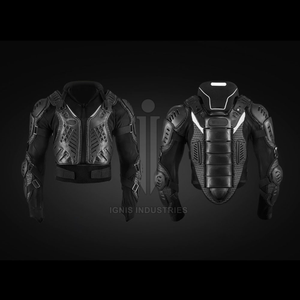 Vestes de sécurité pour moto conçues pour fournir une couverture toutes saisons pour les motocyclistes - Product Image 6