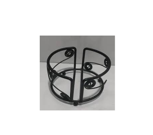 Support de sous-verre design tendance pour mariage, article cadeau pour cuisine et accessoires de table, support de sous-verre en métal pour la vente en gros - Product Image 5