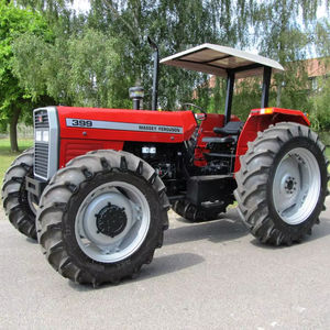 Tractor Massey Ferguson 399 de 100 CV, Usado, con Transmisión Automática, Bomba de Caja de Cambios para Industrias Agrícolas - Product Image 4