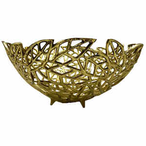 Bol à fruits secs de conception supérieure Rangement décoratif pour bol à noix Bol de rangement pour collations Bonbons et collations Durable - Product Image 3