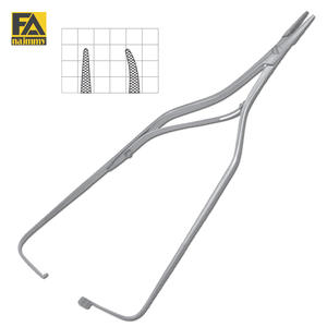 SOPORTE DE AGUJA ARRUGA (recto) profesional Metzenbaum Mathieu Arruga Boynton soporte de aguja Manual instrumentos quirúrgicos - Product Image 2