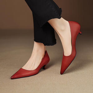 Zapatos Planos de Gamuza para Mujer, con Punta, Suaves, de Gamuza Sintética, Cómodos, Transpirables - Product Image 4