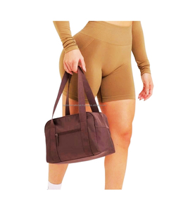 Bolsa de Gimnasio de Poliéster con Diseño Sólido y Cierre de Cremallera, Color/Logotipo Personalizado, Gran Capacidad, Bolsa Deportiva para Exteriores - Product Image 6