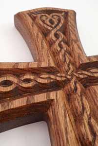 Nautique Grande Croix En Bois Christian Wall Art Religieux Unique Bois Suspendu Mur Croix Avec Bois designer Croix Cadeau - Product Image 6