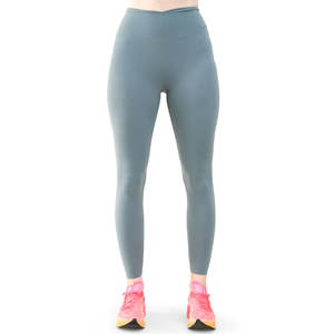 กางเกงเลกกิ้งผู้หญิงรุ่นใหม่ ขายดี ทรงสวย เอวกลาง ผ้าฝ้าย 100% ป้องกันแบคทีเรีย ระบายอากาศดี เหมาะสำหรับโยคะและออกกำลังกาย สวมใส่สบาย รับสกรีนโลโก้ - Product Image 2