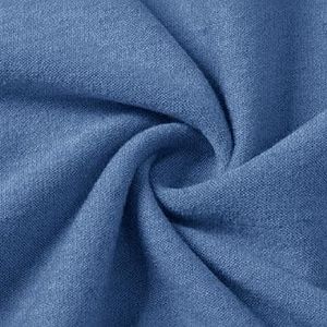 Nouveau gros Top qualité Polyester couleur unie pull pull hommes col rond épais printemps chandails - Product Image 4