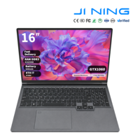 Laptop Gaming Baru Grosir Pabrik 16" 16GB RAM 1TB SSD Intel Core I7 8750H 6-Core Windows 11 Pro Bodi Metal Nirkabel Bahasa Inggris
