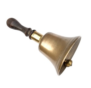 ระฆังวินเทจทำด้วยมือโบราณอุปกรณ์เสริมวัด Pooja ของขวัญคืนสินค้าของขวัญดิวาลีรายการ Pooja - Product Image 6