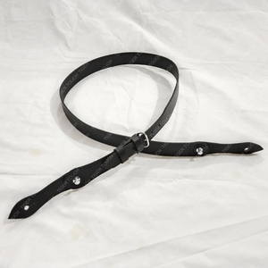 Cinturón Sam Browne con Correa para el Hombro, Cuero Marrón, Latón, Accesorios de Uniforme, Réplica de Cinturón de Cuero Sam Browne TT-2165 - Product Image 2