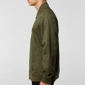 Chaqueta Bomber de Alta Calidad Más Vendida, Chaqueta de Invierno con Diseño Moderno y Cuello Alto, Chaqueta de Invierno de Tela de Lona - Product Image 2