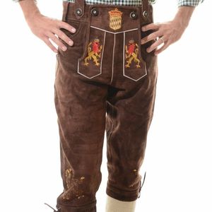 High Quality Traditional Men <b>Women</b> Kniebund Trachten <b>Lederhosen</b> - Oktoberfest <b>Lederhosen</b> - Bavarian - Product Image 3