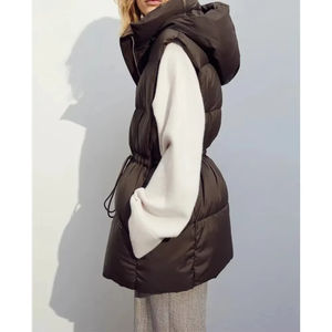 Alta calidad Zip up Custom LOGO Puffer Bubble Coats Puff Jacket hombres Winter puffer Coat para hombres - Product Image 4