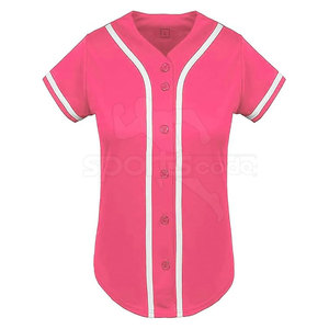 Conjunto Deportivo de Poliéster para Mujer, Cómodo, Uniforme de Softbol, Diseño Transpirable, Fácil Movimiento, Ropa de Entrenamiento en Venta - Product Image 5