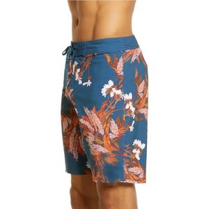 Hombres secado rápido verano playa corto Casual estampado sólido patrón tela alta calidad moda nueva llegada precio barato comodidad hombres corto - Product Image 3