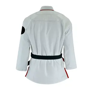 Uniforme de artes marciales superventas, trajes de Karate Gi, Kimono Bjj, uniforme de Karate de Judo hecho en Pakistán, traje de Karate - Product Image 5