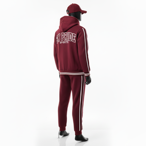 Conjunto Deportivo Informal Unisex de Moda, Color Liso, para Gimnasio, Correr, Ropa Deportiva, 100% Algodón, Transpirable - Product Image 5