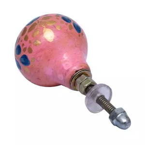 Perilla de manija de resina de madera personalizada, herrajes de gabinete de mejor Color, perillas de manija de muebles de madera para el hogar, cocina, cajones, perilla de grado superior - Product Image 3