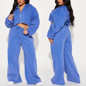 Nuevo Conjunto Casual de 2 Piezas para Mujer, Sudadera con Capucha para Hacer Ejercicio, Trajes Deportivos para Viajar, Conjuntos de Salón Hechos en Bangladés - Product Image 6